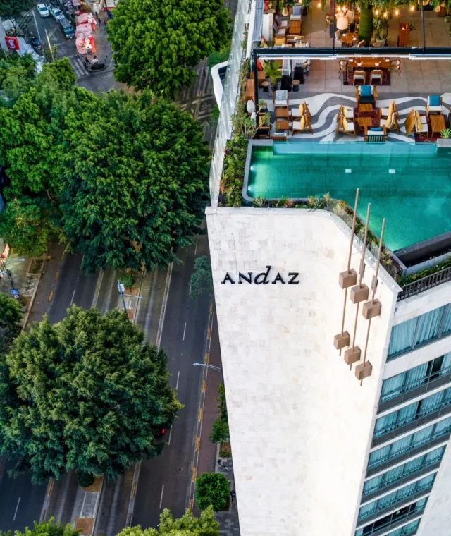 Andaz Mexico City Condesa Review: The Best Walkable Hyatt Hotel in CDMX