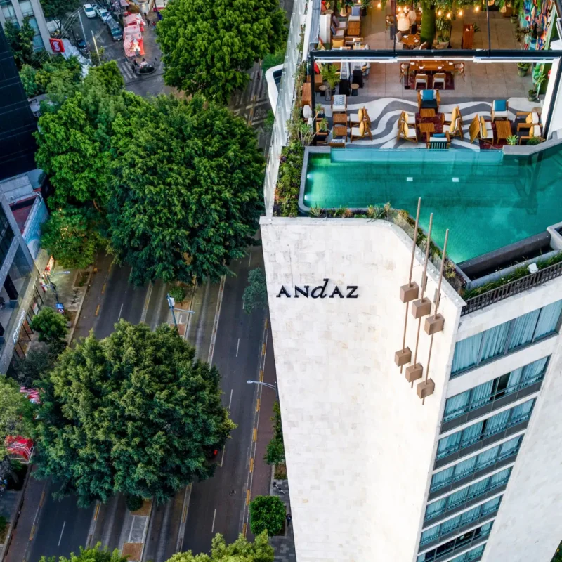 Andaz Mexico City Condesa Review: The Best Walkable Hyatt Hotel in CDMX