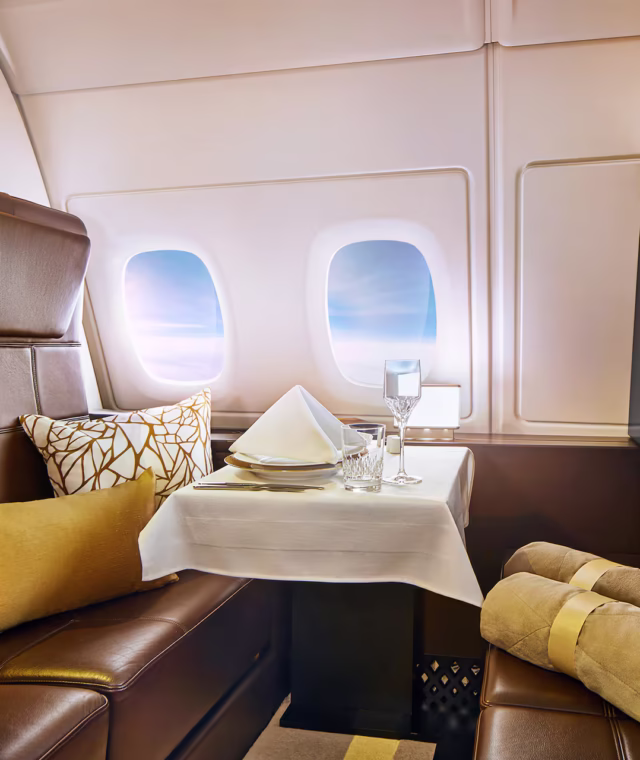🌟 Fly NYC to Abu Dhabi in Etihad First Class Apartment for 200k Miles!