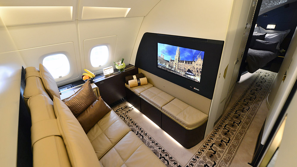 NYC to Abu Dhabi with Etihad First Class