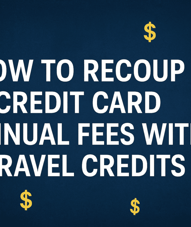 Maximize Your Credit Card Benefits: Enjoy a (Almost) Free Weekend and Offset Annual Fees