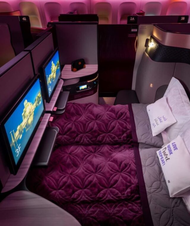 How to Fly Qatar QSuites & Emirates Business & First Class on Points