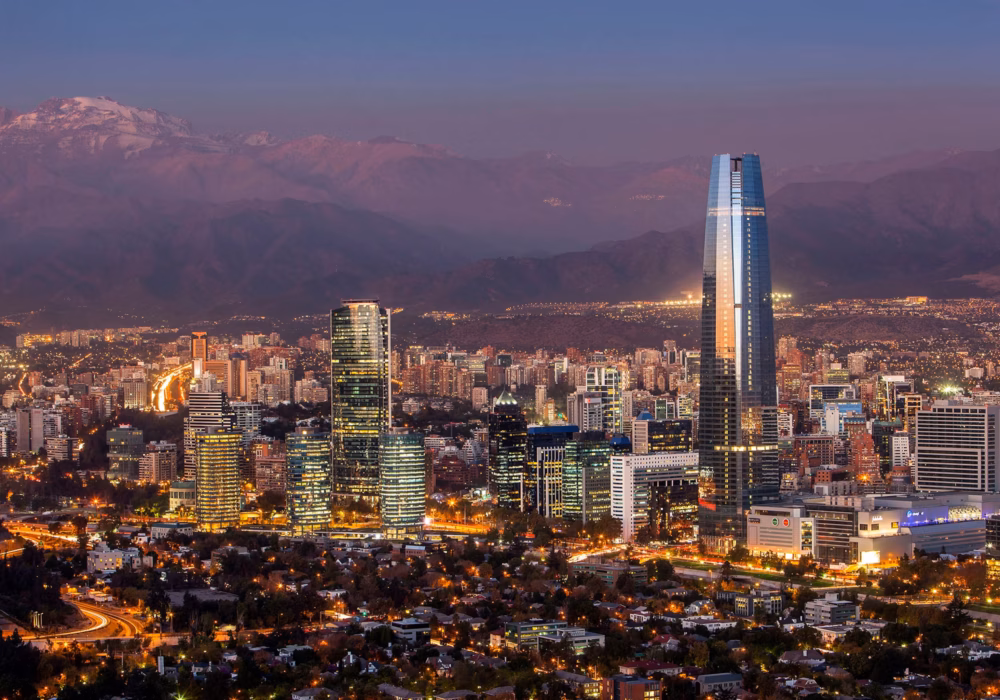 🌟 Fly to Santiago, Chile from Just 32,000 American Miles Roundtrip