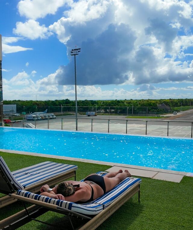 Punta Cana Airport Pool Lounge Review: Pool Access, Food, Tips, & More