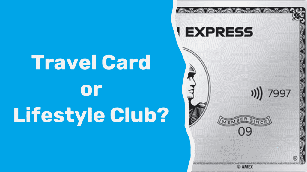 Amex Platinum: Travel card or lifestyle club