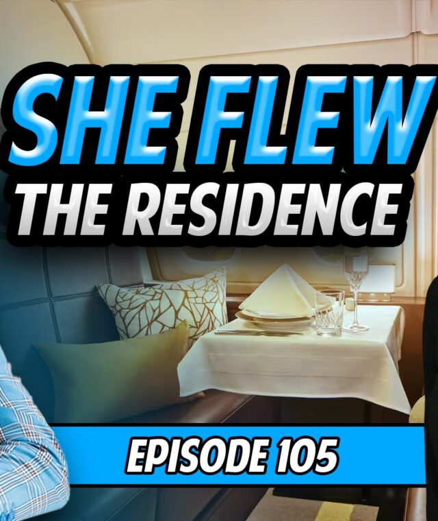 Emirates First & Etihad The Residence on Points: Hear Her Story