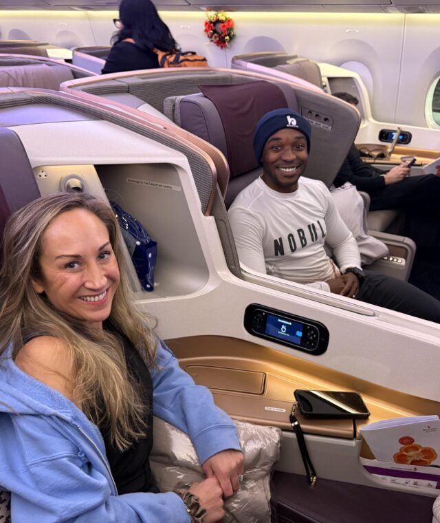 JFK to Singapore Business Class Review on Points
