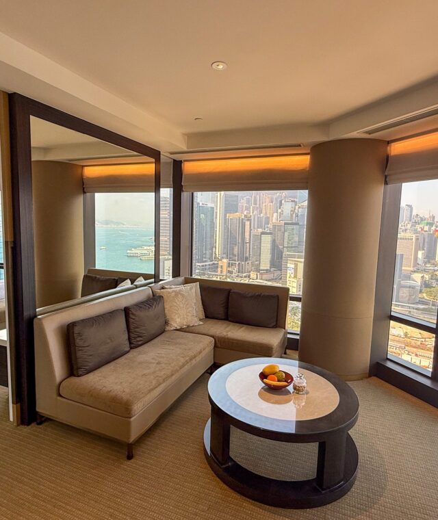 Grand Hyatt Hong Kong Review: Harbor Views, a Standout Club Lounge, and a Smart Points Play