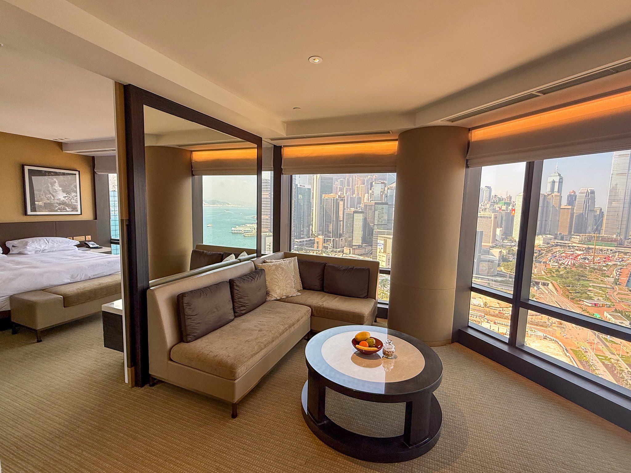 Grand Hyatt Hong Kong Review: Harbor Views, Suites, and Hyatt