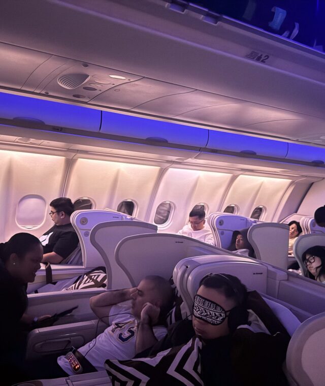 Fiji Airways A330 Business Class Review: Hong Kong (HKG) to Nadi (NAN)