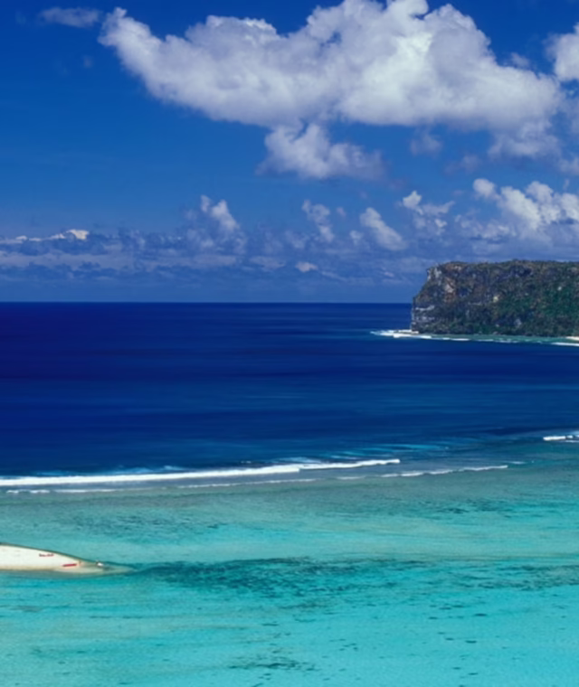 Flights to Guam from 60k Points Roundtrip (Peak Season Deal)