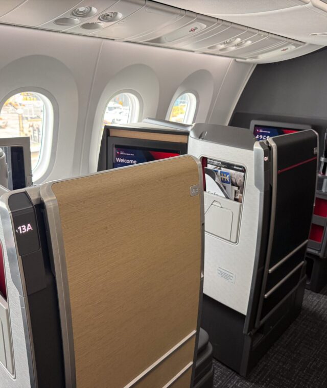 American Airlines Business Class Review: Auckland to Dallas (787-9)