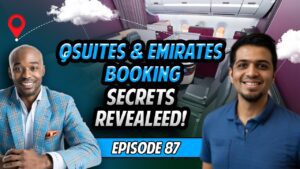 The Insider’s Guide to Booking Qatar QSuites and Flying Emirates With @milesbeyondborders (Ep. 87)