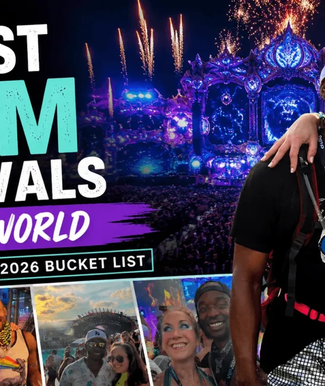 7 Best EDM Festivals in the World (2026 Bucket List)