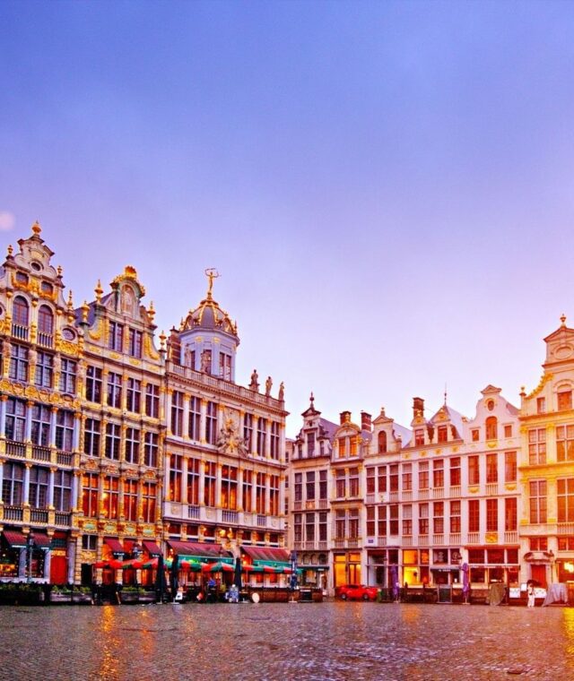 Brussels Airlines Business Class to Belgium from 52K Points Each Way
