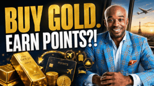 How Buying Gold Can Unlock Points, Welcome Bonuses & Elite Status with Patrick Sugarman (Ep. 139)