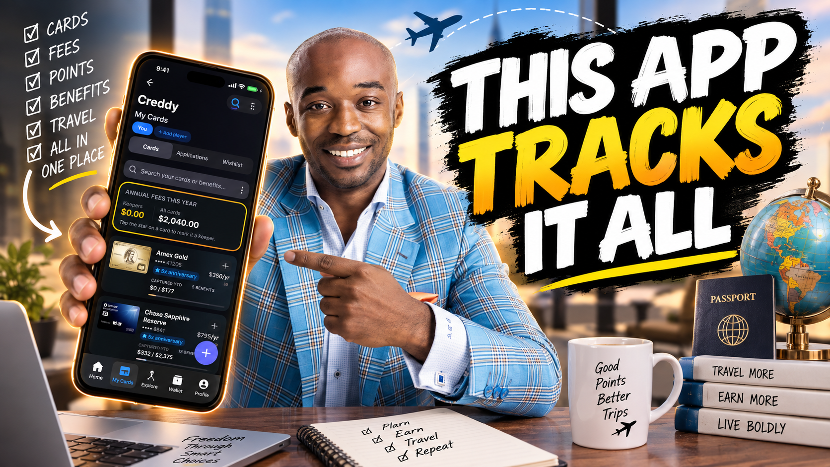 Meet Creddy: One App to Track ALL Your Credit Card Benefits  (Ep. 145)