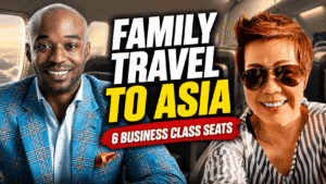 How to Book Business Class to Asia for a Family Using Points & Miles with Maria Fung (Ep. 133)