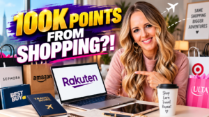 Turn Your Online Shopping Into Business Class Flights With Erin Lynch  (Ep. 143)