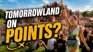 Tomorrowland in Belgium: How We Used Points For The World’s Largest Music Festival (Ep. 137)