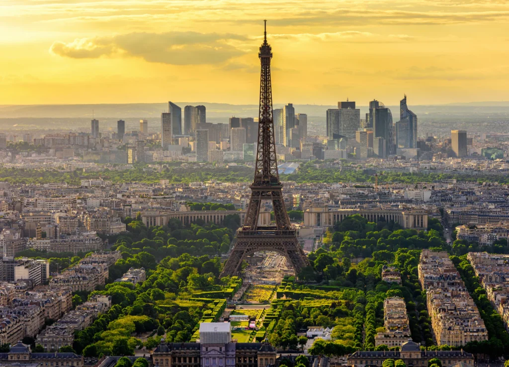 Fly Air Canada Business Class to France & Switzerland From Just 50K Miles