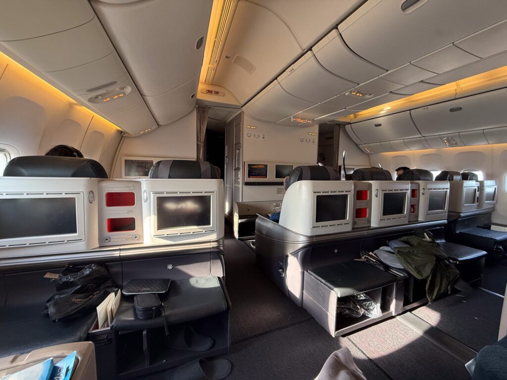 Turkish Airlines Business Class Review: JFK to Istanbul on the 777