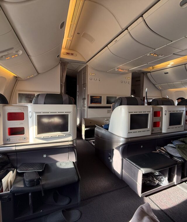 Turkish Airlines Business Class Review: JFK to Istanbul on the 777