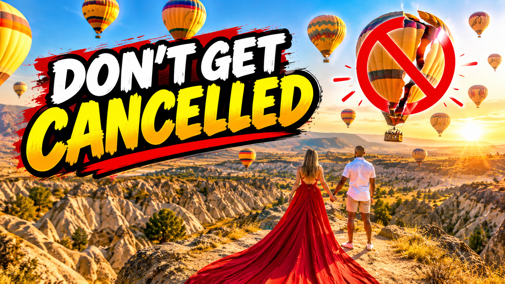 How We Used Points & Amex Credits for an Epic Cappadocia Trip  (Ep. 147)