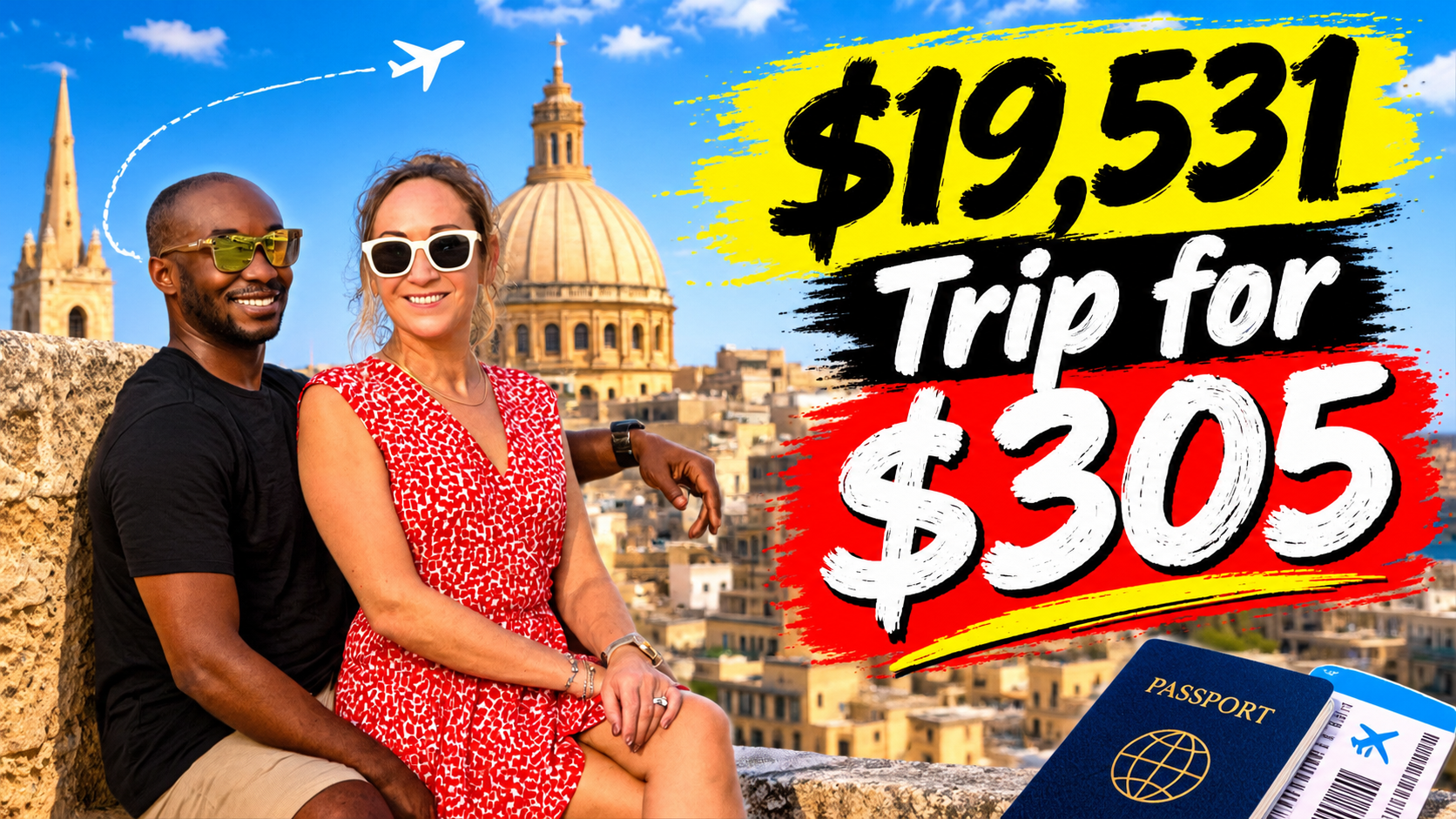 How We Used Chase and Aeroplan Points to Visit Malta and Zurich (Ep. 148)
