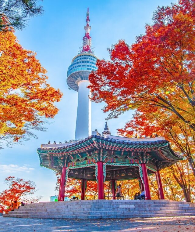 Fly to Seoul for Just 40K Alaska Points Roundtrip: Winter 2027 Deal